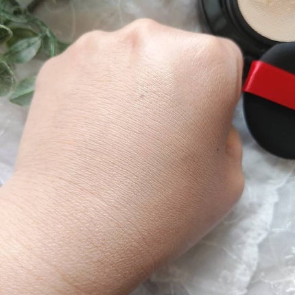 ドラマティックジェリーコンパクト/マキアージュ/クッションファンデーションを使ったクチコミ(4枚目)