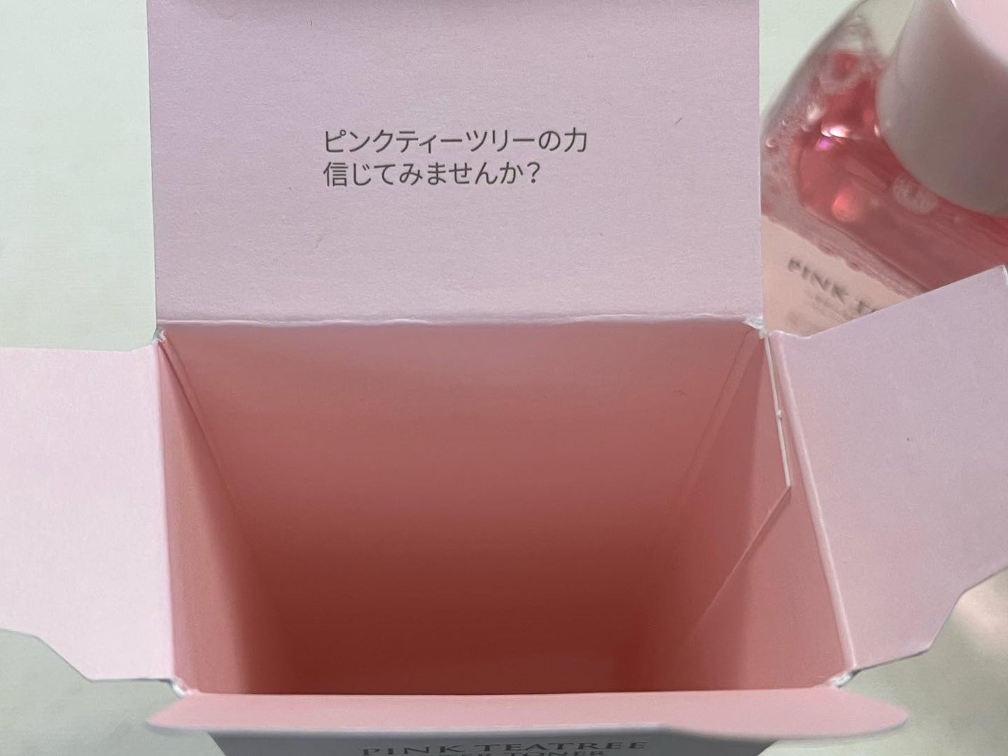 ピンクティーツリートナー/APLIN/化粧水を使ったクチコミ(5枚目)