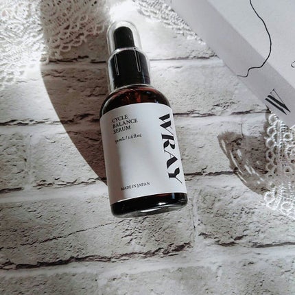 CYCLE BALANCE SERUM/WRAY/美容液を使ったクチコミ(1枚目)