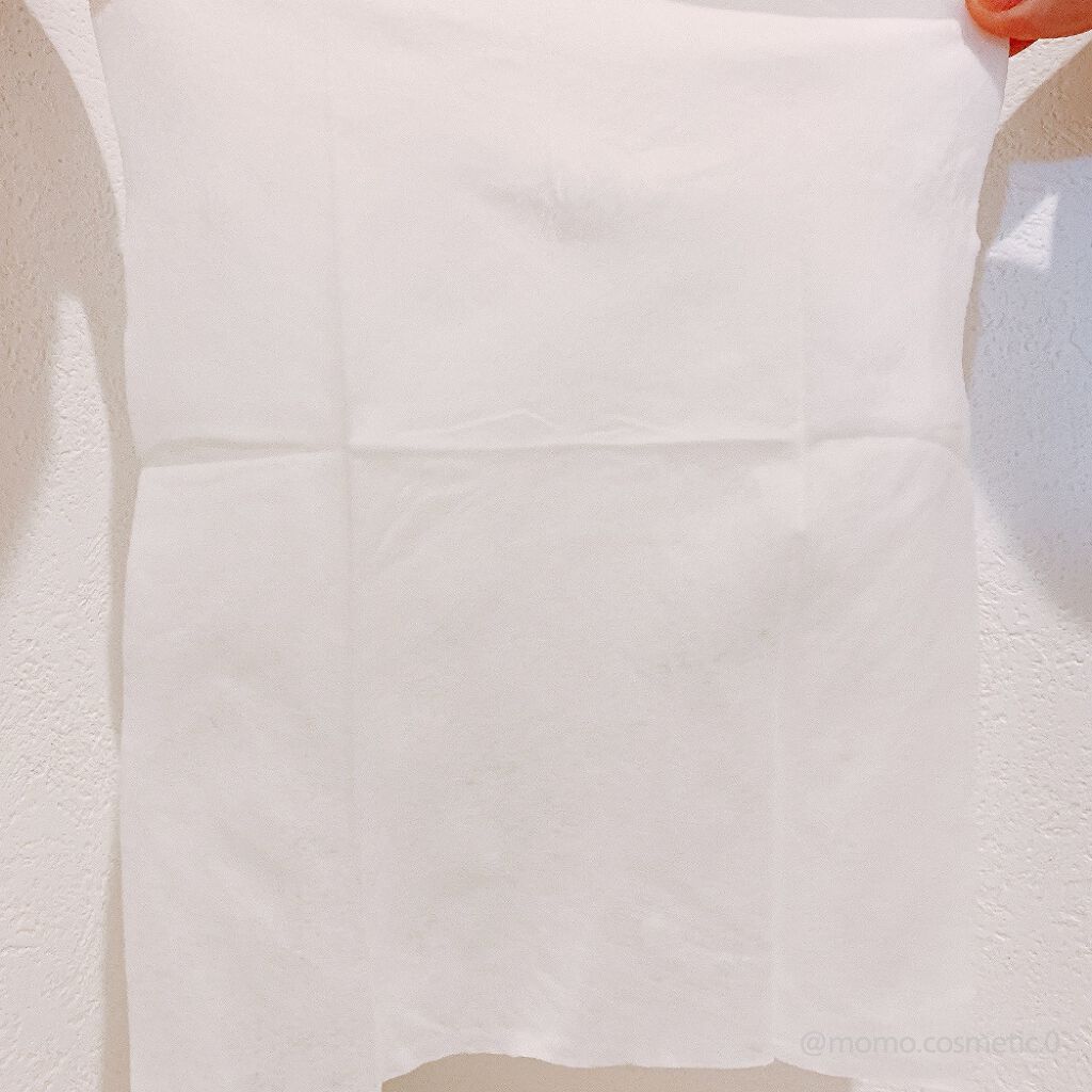 メイクの上からリフレッシュシート/ビオレ/フェイスシートを使ったクチコミ(4枚目)