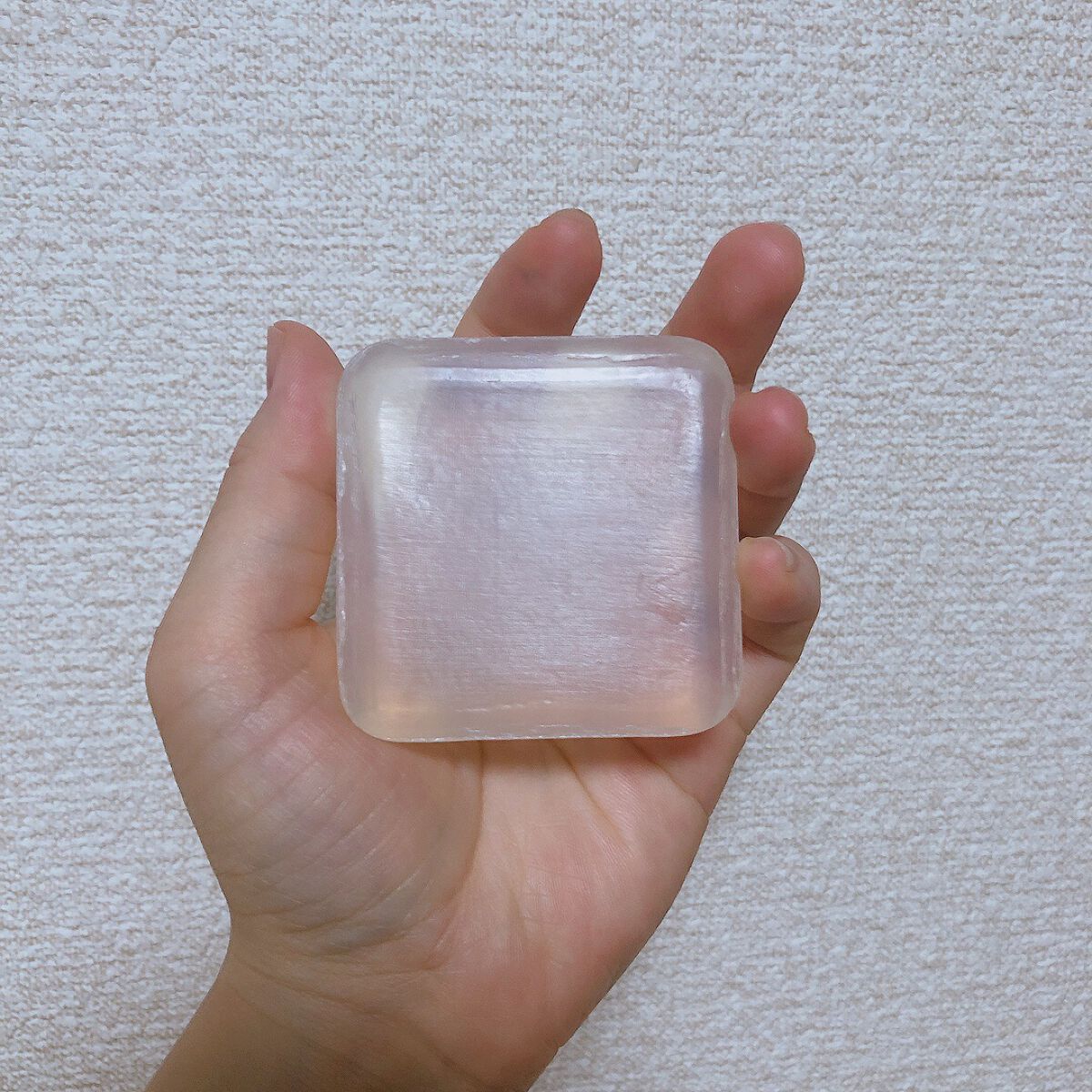 セラミドスキンケア クリアソープバー/エトヴォス/洗顔石鹸を使ったクチコミ（2枚目）