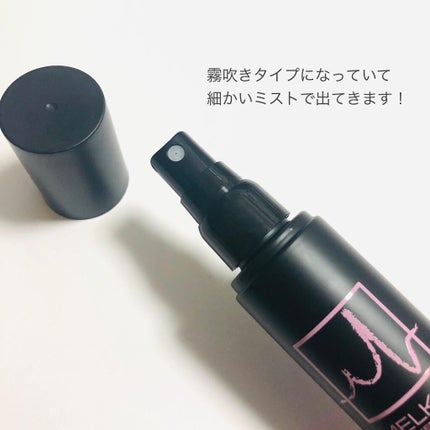 MELKEEメイクキープスプレー/MELKEE /ミスト状化粧水を使ったクチコミ(3枚目)