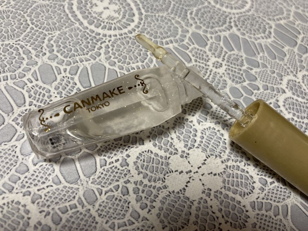 ポアレスクリアプライマー/キャンメイク/化粧下地を使ったクチコミ（2枚目）