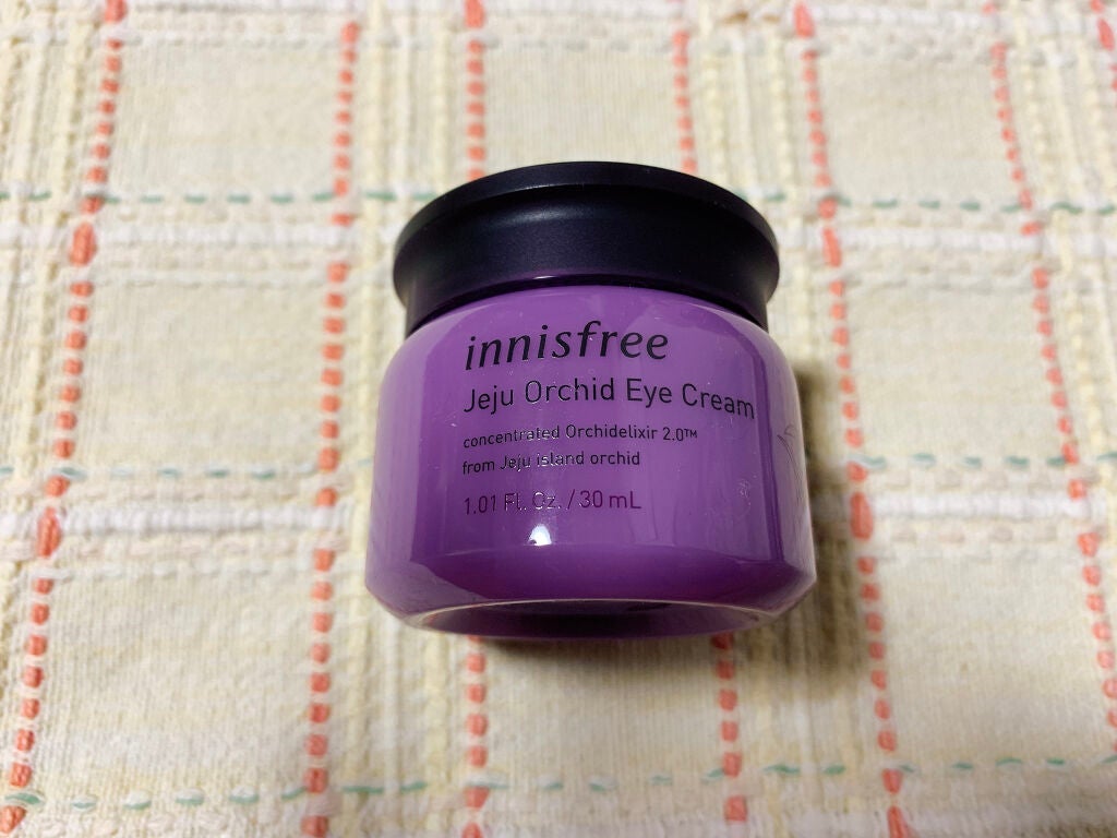 オーキッド アイクリーム/innisfree/アイケア・アイクリームを使ったクチコミ(2枚目)