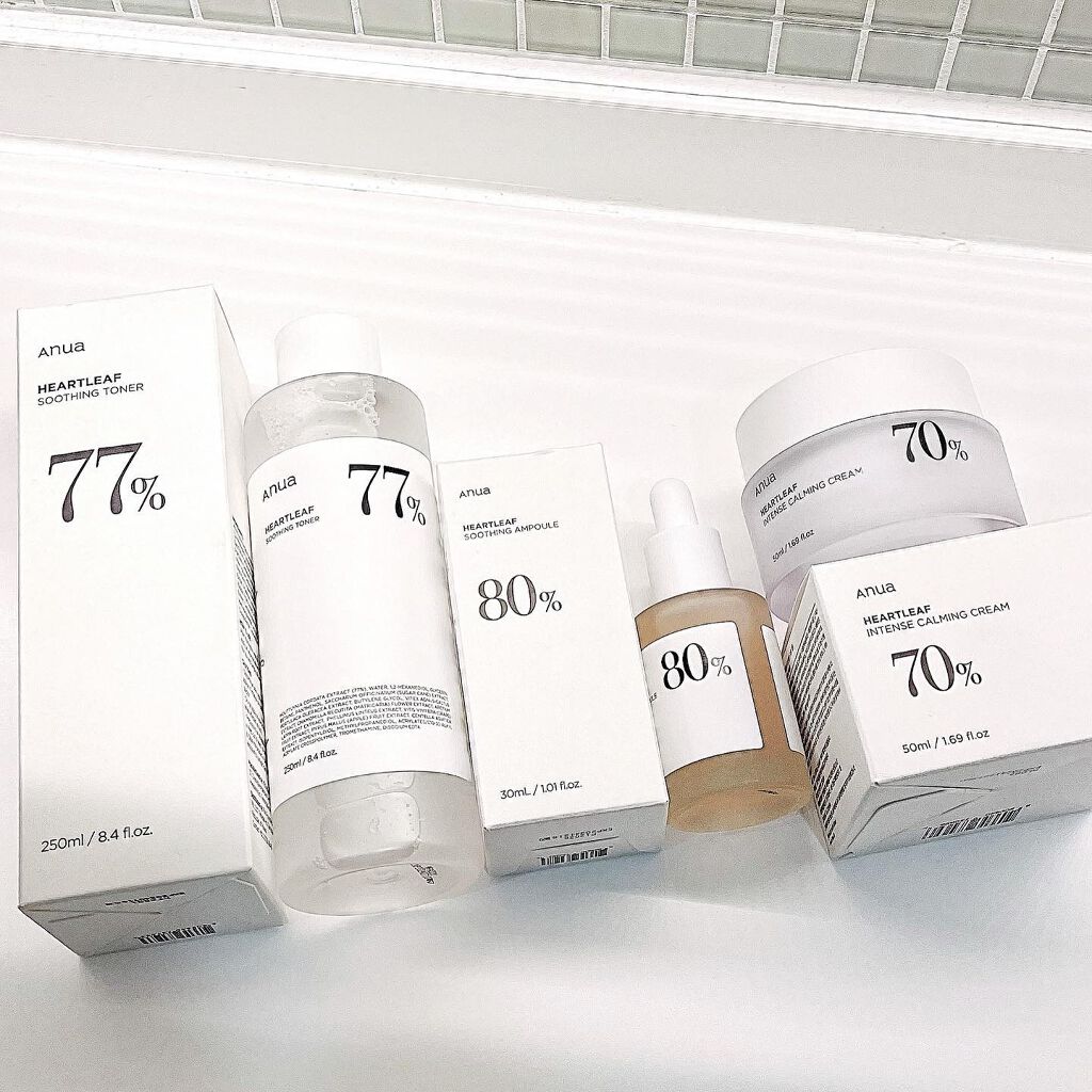 ドクダミ 77 スージングトナー/Anua/化粧水を使ったクチコミ(1枚目)