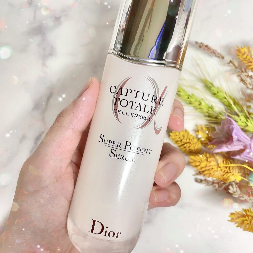 【旧】カプチュール トータル セル ENGY スーパー セラム/Dior/美容液を使ったクチコミ（2枚目）