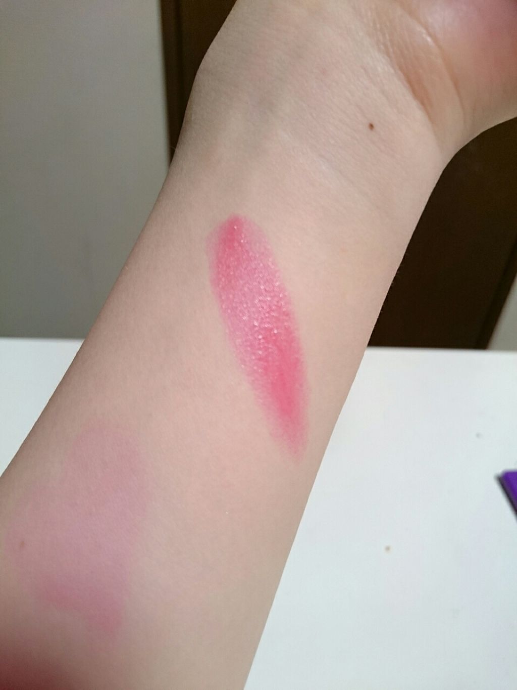 アディクション ザ リップスティック シアー/ADDICTION/口紅を使ったクチコミ(2枚目)