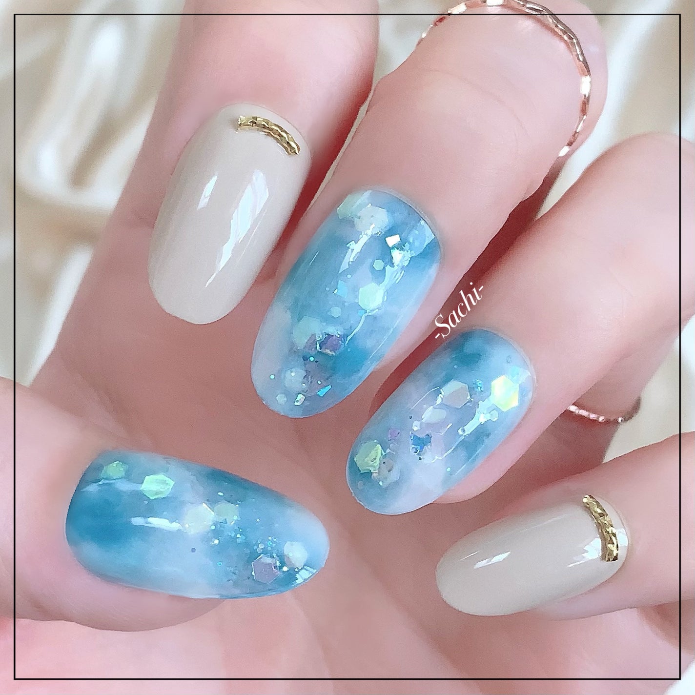 ネイルホリック/ネイルホリック/マニキュアを使ったクチコミ(2枚目)