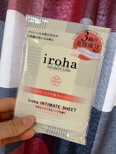 iroha INTIMATE SHEET/iroha INTIMATE CARE/その他生理用品を使ったクチコミ（3枚目）