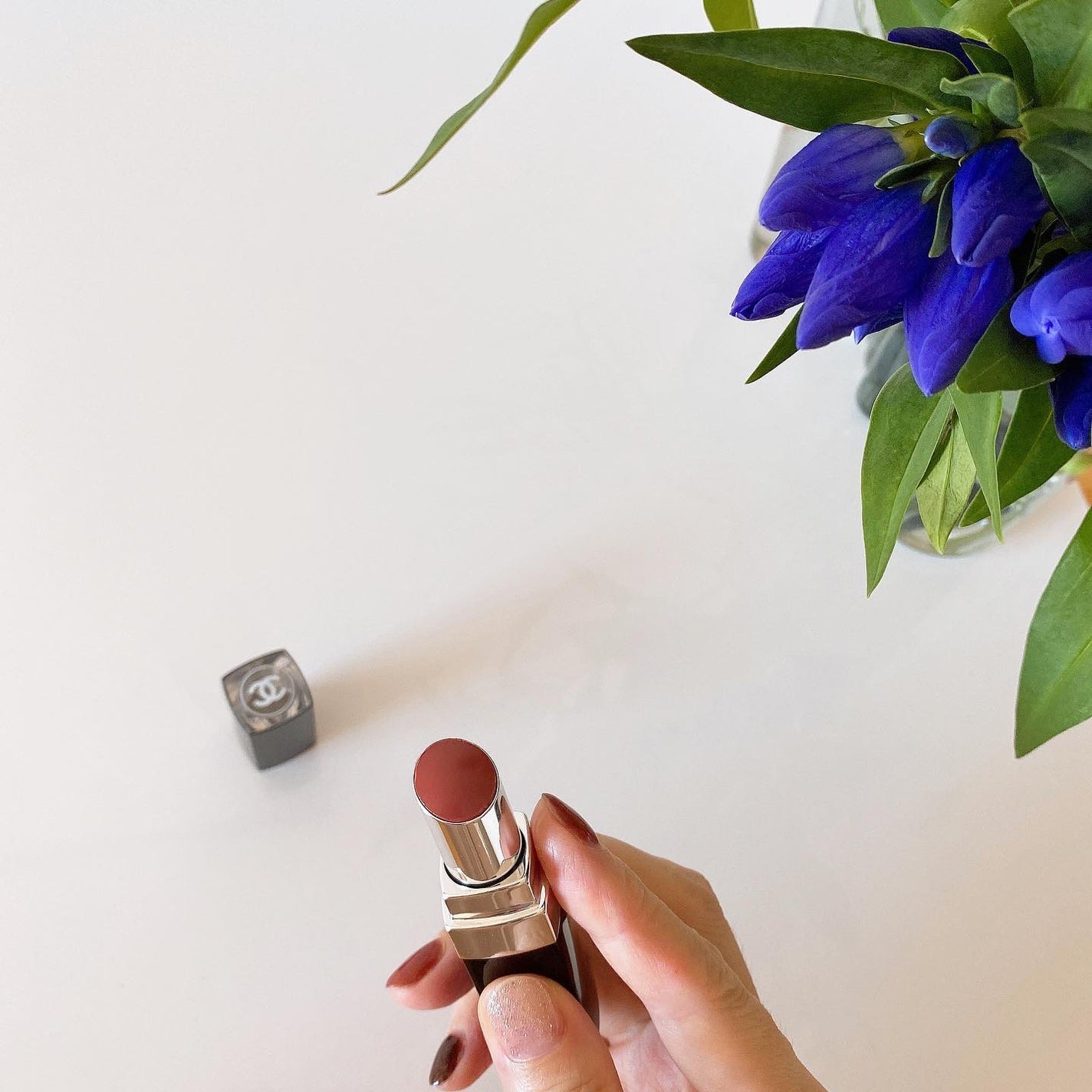 ルージュ ココ ブルーム /CHANEL/口紅を使ったクチコミ(1枚目)