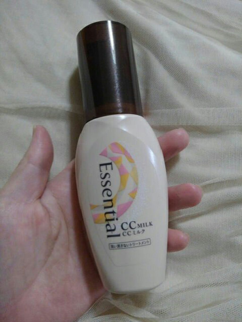 CCミルク/エッセンシャル/ヘアミルクを使ったクチコミ(3枚目)