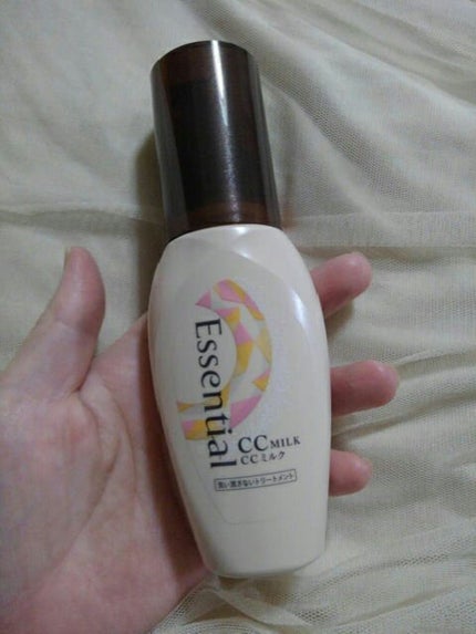 CCミルク/エッセンシャル/ヘアミルクを使ったクチコミ(3枚目)