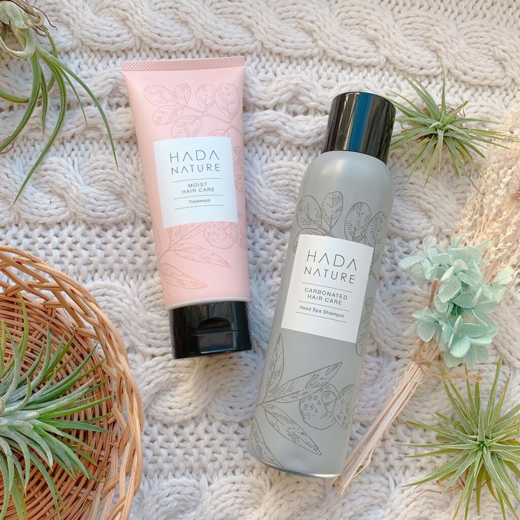 炭酸ヘッドスパシャンプー／トリートメント/肌ナチュール/市販シャンプーを使ったクチコミ（1枚目）