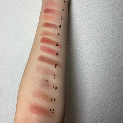 グラムチェンジマルチパレット/A.BLACK/マルチパレットを使ったクチコミ(3枚目)