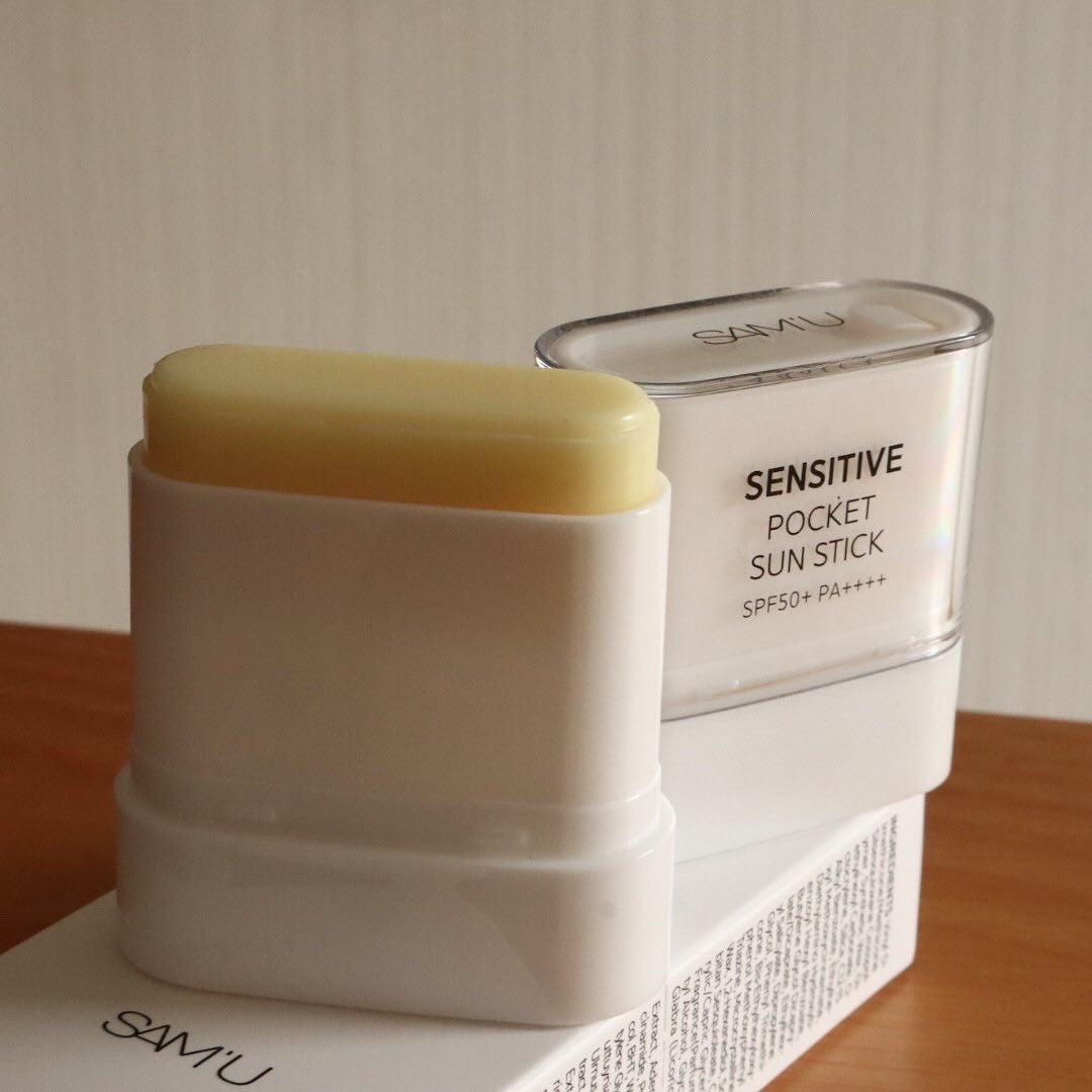 センシティブポケットサンスティック/SAM'U/日焼け止めスティックを使ったクチコミ(2枚目)