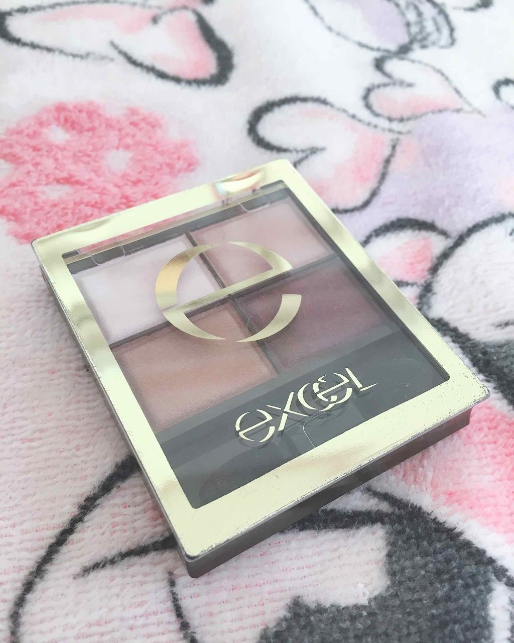 スキニーリッチシャドウ/excel/アイシャドウパレットを使ったクチコミ(1枚目)