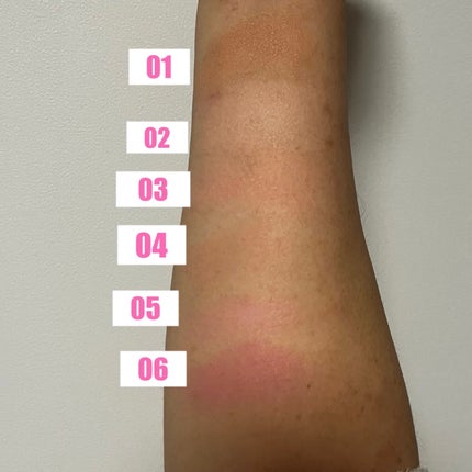 ネーミング フラッフィーパウダーブラッシュ/NAMING./パウダーチークを使ったクチコミ(5枚目)