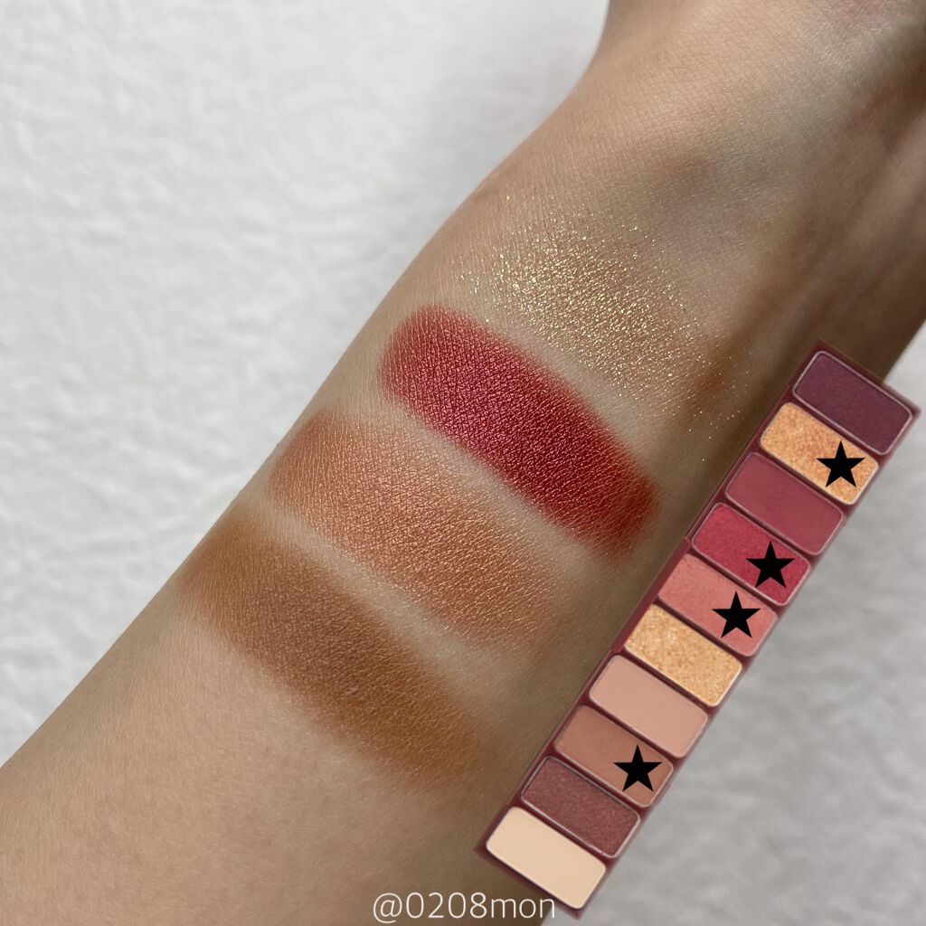 プレイカラー アイシャドウ/ETUDE/アイシャドウパレットを使ったクチコミ(3枚目)