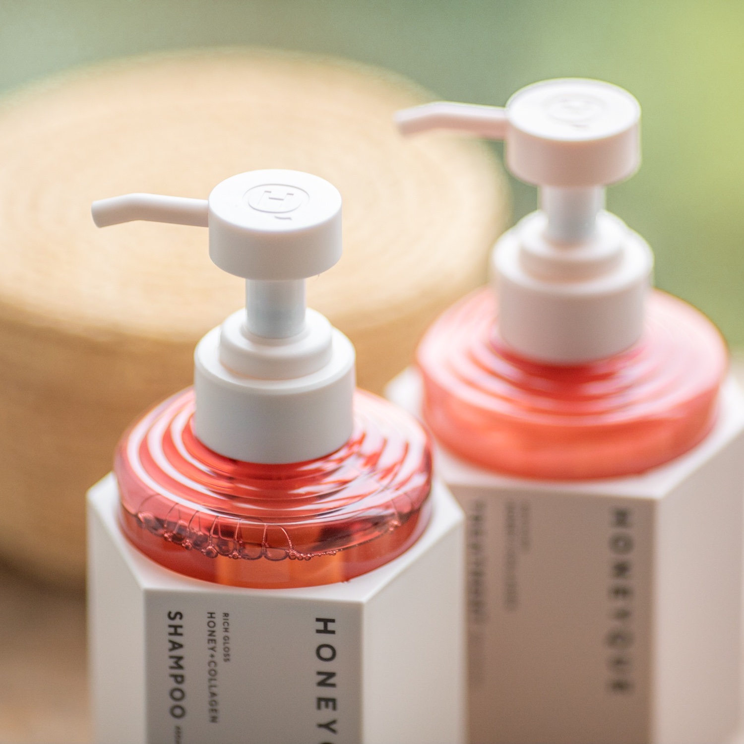 リッチグロス シャンプー シャイニー／ヘアトリートメント シャイニー/ハニーク/市販シャンプーを使ったクチコミ（2枚目）