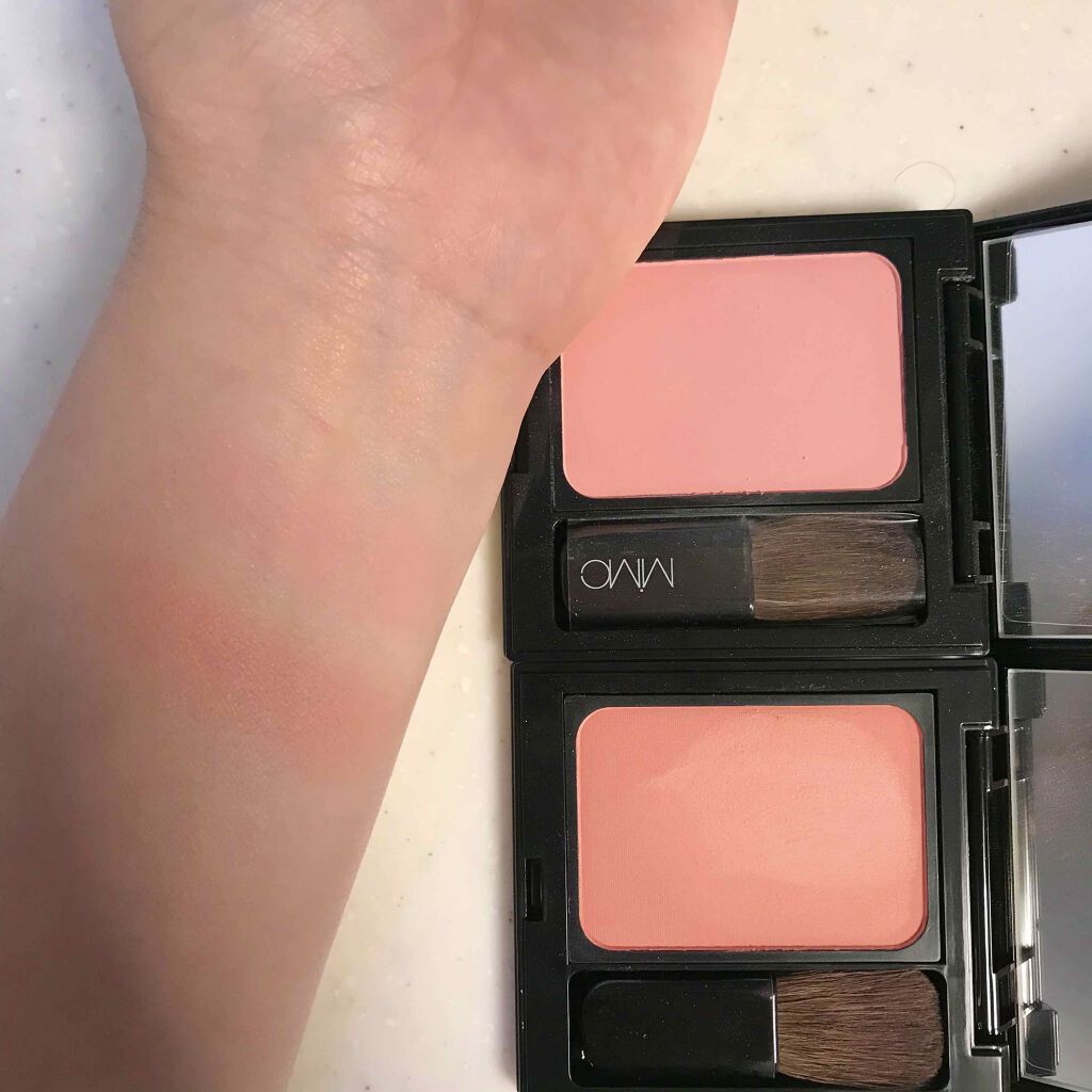 ビオモイスチュアチーク/MiMC/パウダーチークを使ったクチコミ(4枚目)