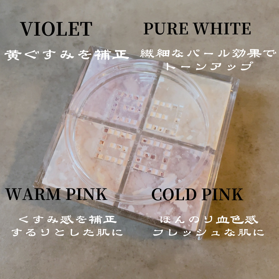 プリズム・リーブル/GIVENCHY/ルースパウダーを使ったクチコミ（2枚目）