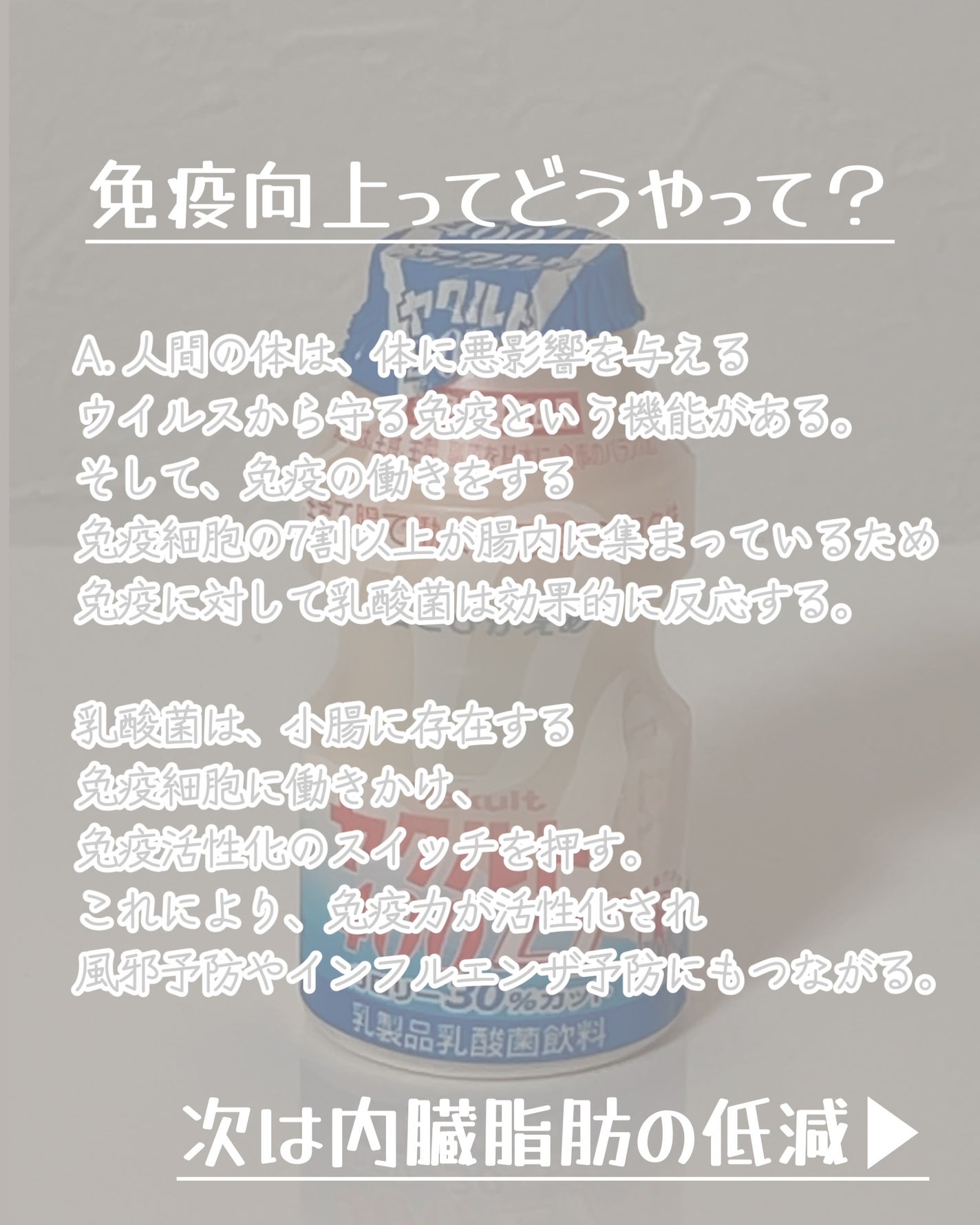 ヤクルト400LT/ヤクルト/乳酸菌飲料を使ったクチコミ(4枚目)