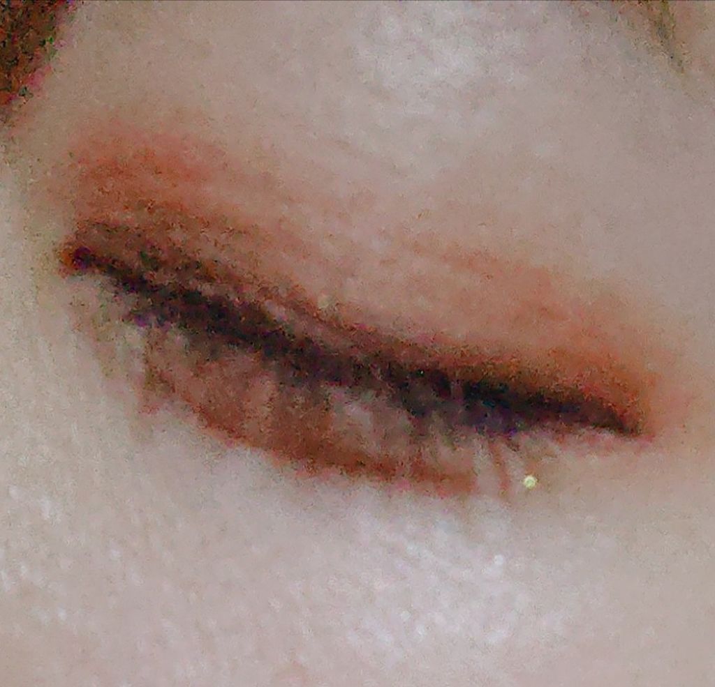 UR GLAM　BLOOMING EYE COLOR PALETTE/U R GLAM/アイシャドウパレットを使ったクチコミ（2枚目）