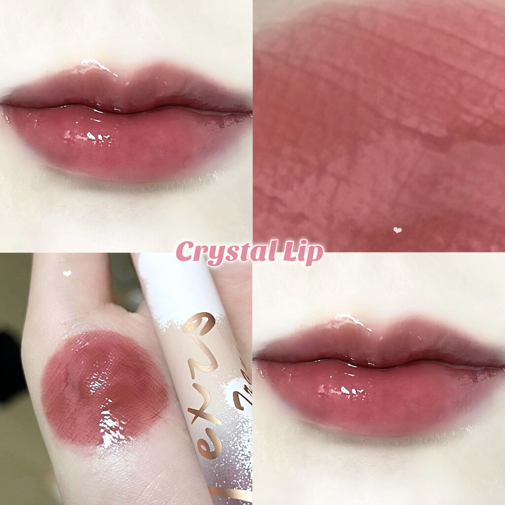 HEXZEエーデルワイスシルクミストリップグロス/HEXZE（ヘックスゼ）/口紅を使ったクチコミ（1枚目）