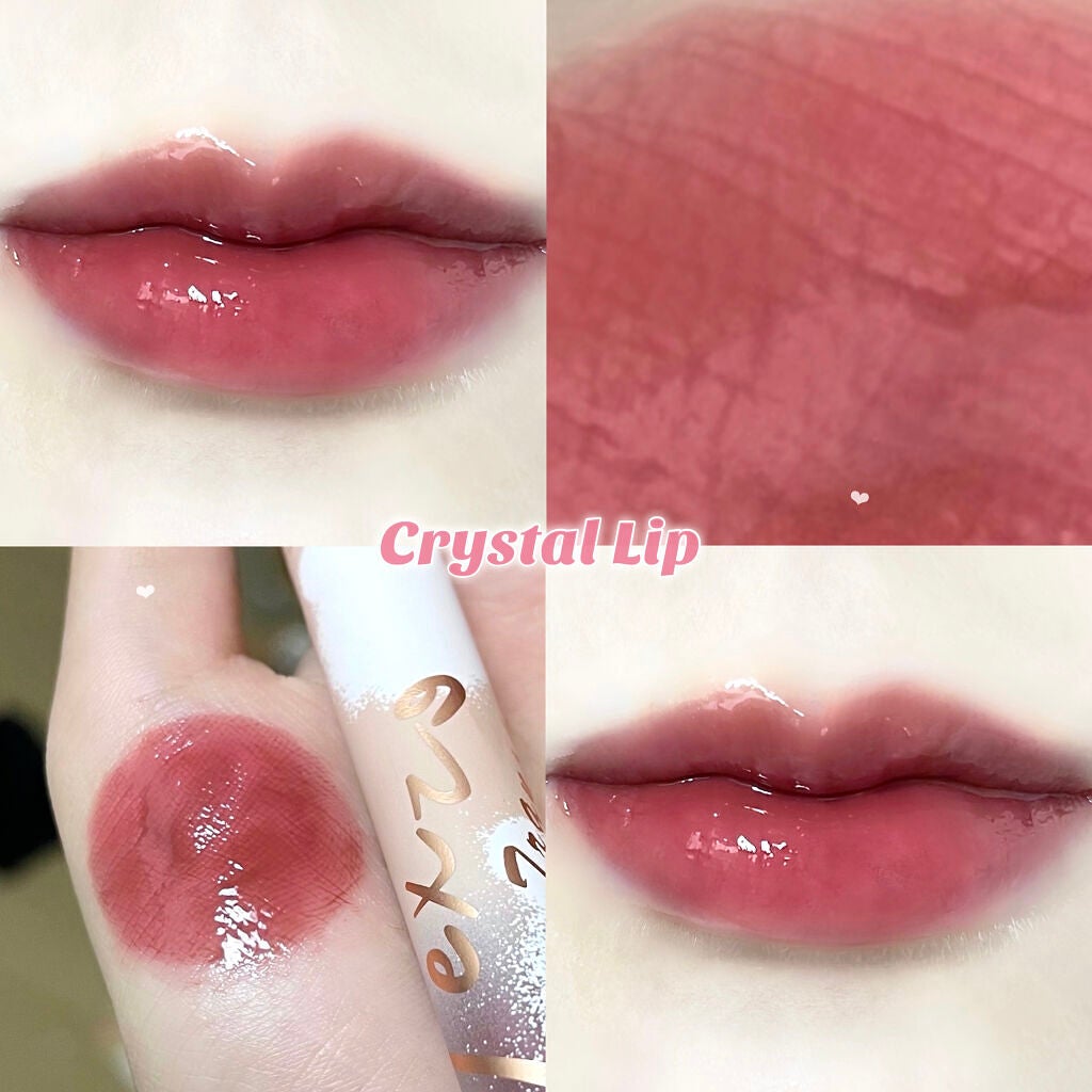 HEXZEエーデルワイスシルクミストリップグロス/HEXZE(ヘックスゼ)/口紅を使ったクチコミ(1枚目)