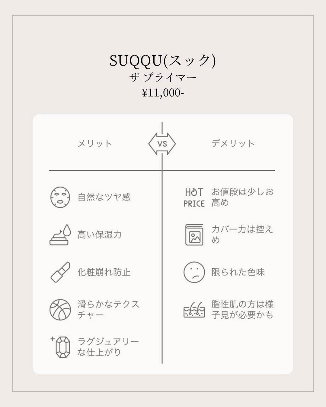 ザ プライマー/SUQQU/化粧下地を使ったクチコミ（2枚目）