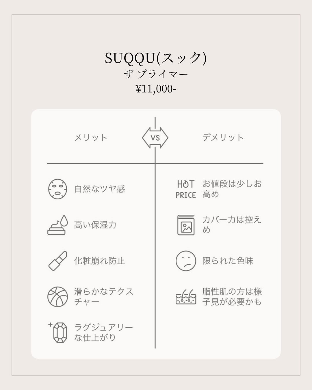 ザ プライマー/SUQQU/化粧下地を使ったクチコミ(2枚目)