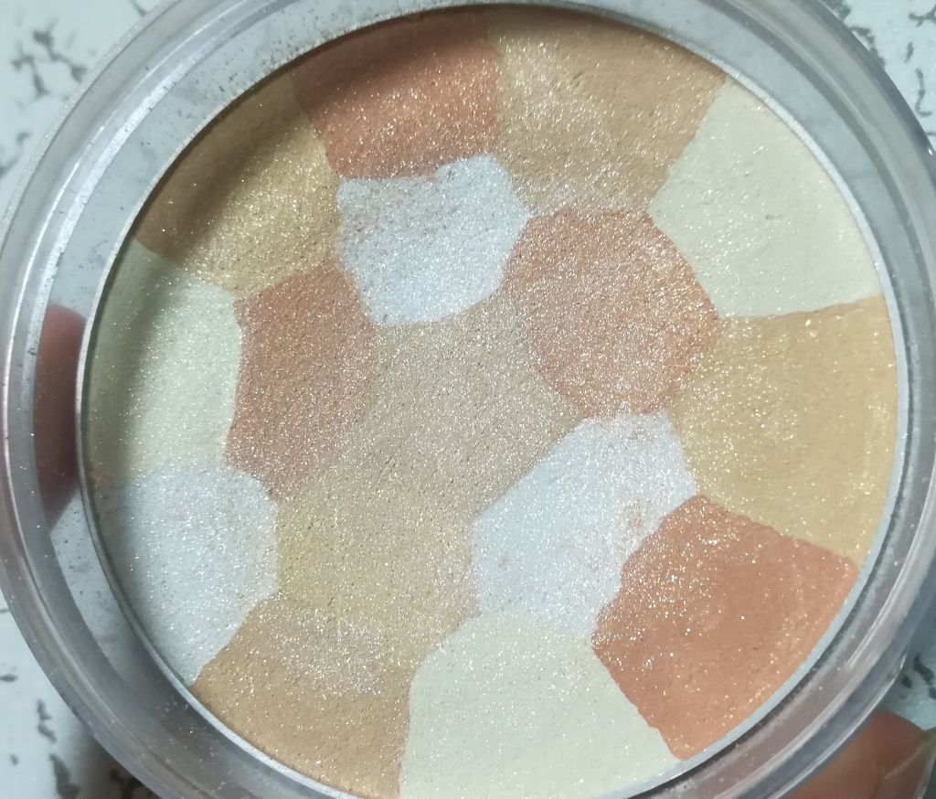 ルースパウダー・プレストタイプ（旧） ハニーベージュ/無印良品/プレストパウダーを使ったクチコミ（3枚目）