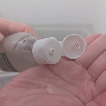 ローズマリー スカルプ スクラブ/AROMATICA/ヘッドスクラブを使ったクチコミ(5枚目)