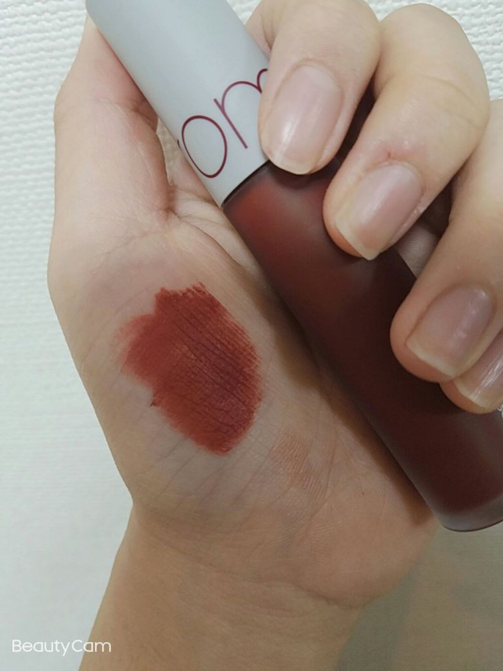 ゼロベルベットティント/rom&nd/リップティントを使ったクチコミ（2枚目）