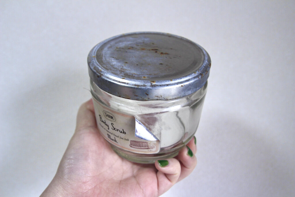 ボディスクラブ/SABON/ボディスクラブを使ったクチコミ（2枚目）