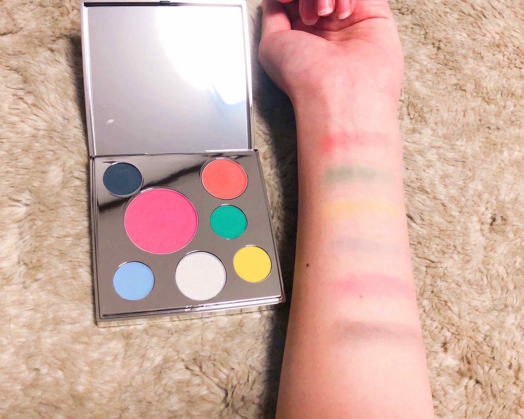 ア カラーゲーム アイズ&チークパレット/RMK/メイクアップキットを使ったクチコミ(2枚目)