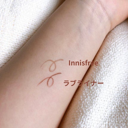 innisfree スキニー ブロウペンシルのクチコミ「【innisfree】スキニー ブロウペンシル 6
ひよんちゃんが動画でおすすめしていたので.....」(3枚目)