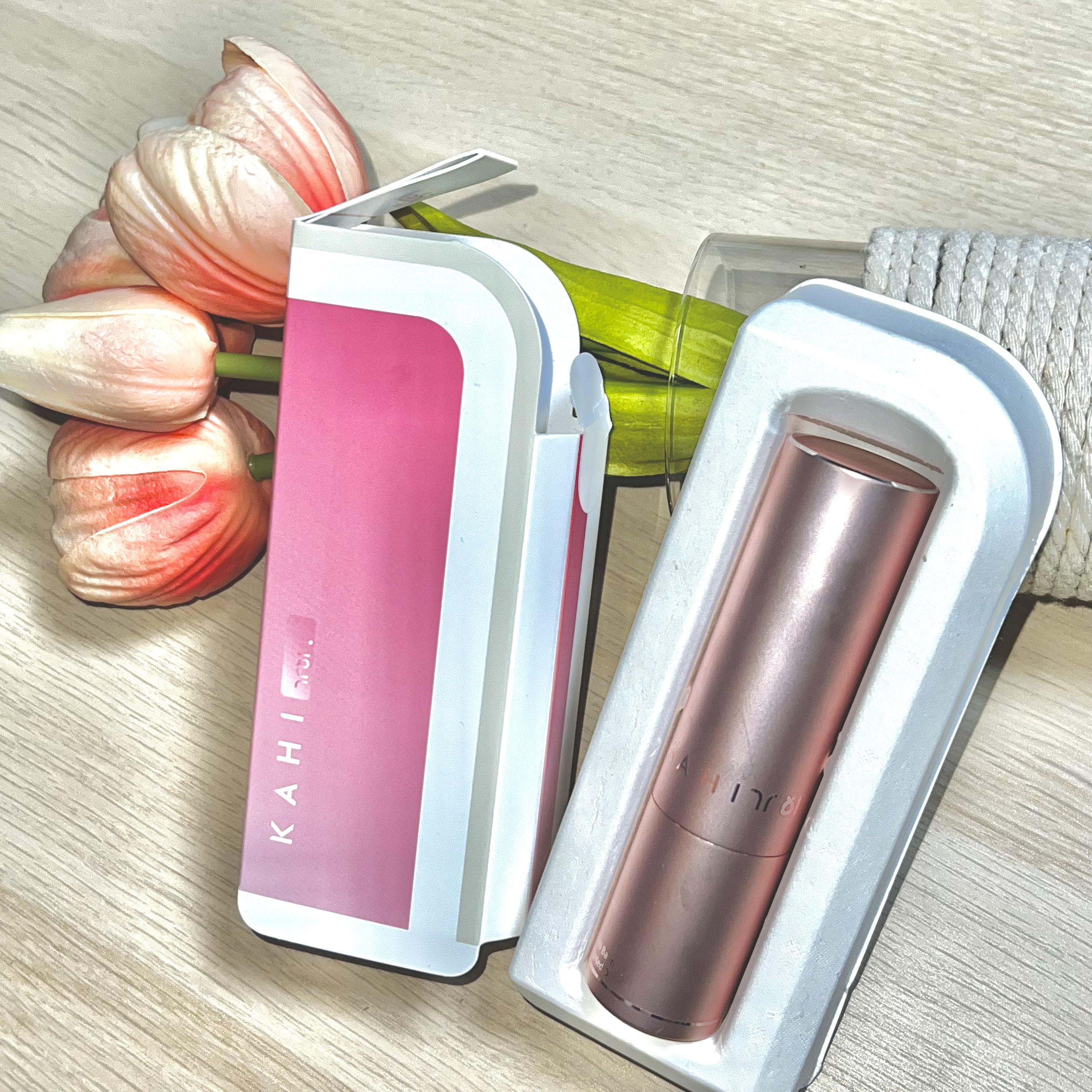 マルチバームセット 新ver（本品+リフィル）/KAHI/メイクアップを使ったクチコミ（1枚目）