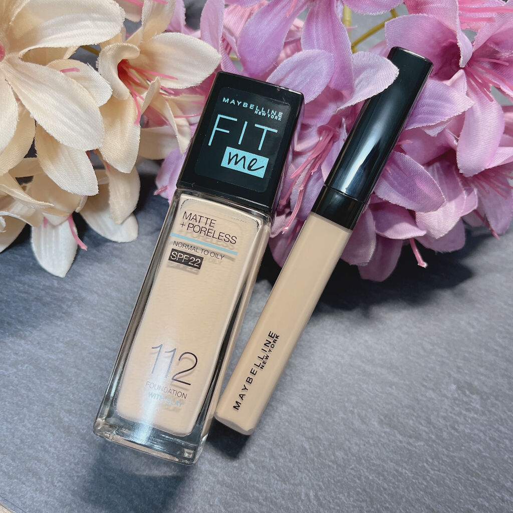 フィットミー コンシーラー/MAYBELLINE NEW YORK/リキッドコンシーラーを使ったクチコミ（1枚目）