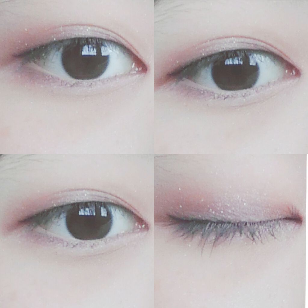 ジューシーピュアアイズ/キャンメイク/アイシャドウパレットを使ったクチコミ（3枚目）