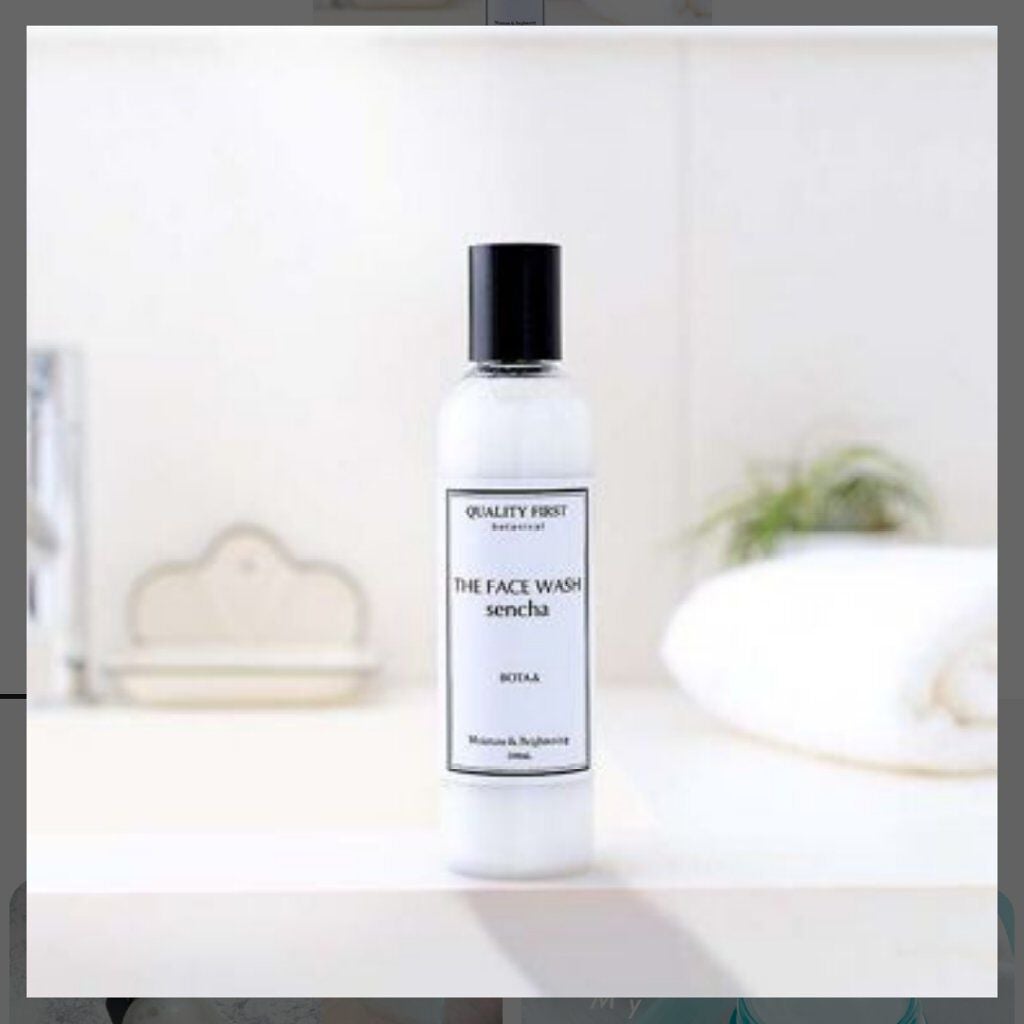 ボタアンド ザ フェイスウォッシュ <sencha>/クオリティファースト/洗顔フォームを使ったクチコミ(1枚目)