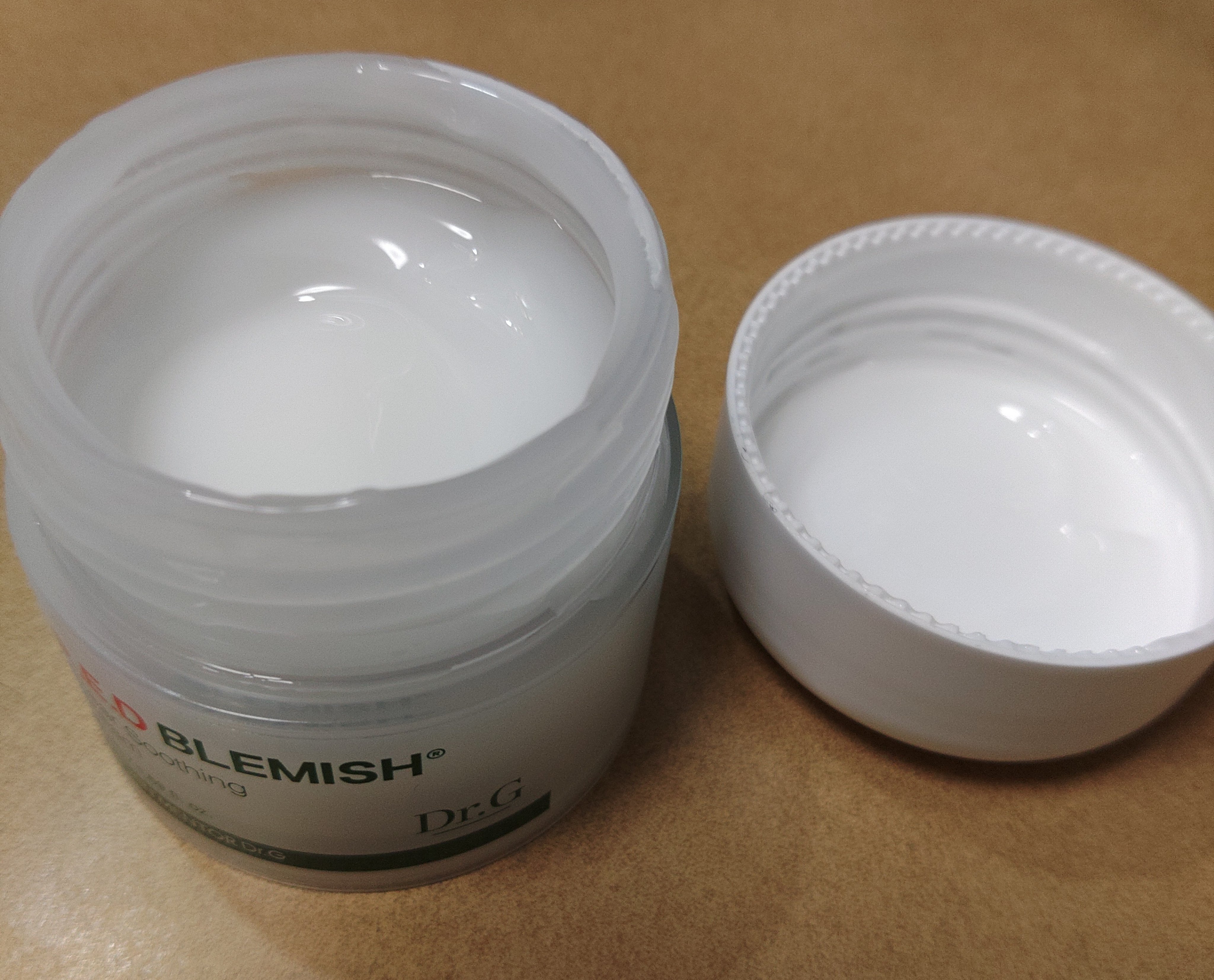 レッドブレミッシュ クリアスージングクリーム/Dr.G/フェイスクリームを使ったクチコミ（1枚目）