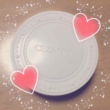 UVクリアフェイスパウダー/CEZANNE/プレストパウダーを使ったクチコミ(1枚目)
