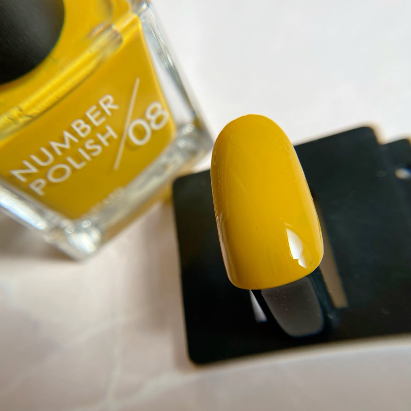 NUMBER POLISH /D-UP/マニキュアを使ったクチコミ(5枚目)
