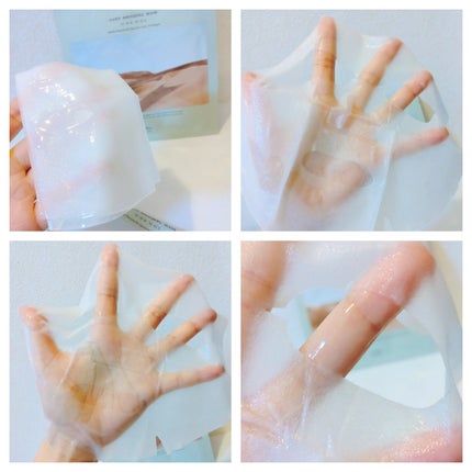 オアシス スージング マスク/Dr.Althea/シートマスク・パックを使ったクチコミ(4枚目)