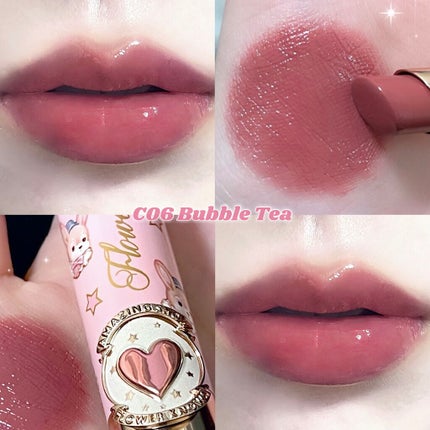 サーカスシリーズ グロッシーリップスティック /FlowerKnows/口紅を使ったクチコミ(1枚目)