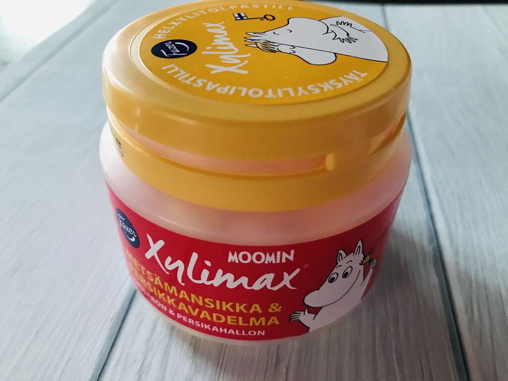 ファツェル　ムーミンキシリトールタブレット/Fazer/その他オーラルケアを使ったクチコミ（1枚目）