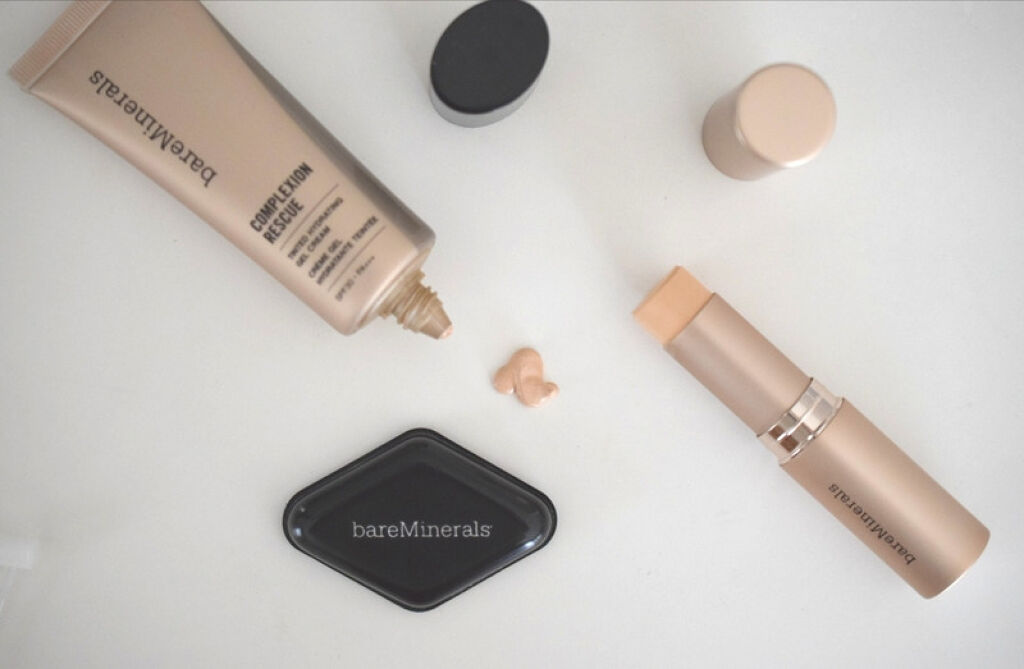 CR ティンテッド ジェル クリーム/bareMinerals/化粧下地を使ったクチコミ（1枚目）