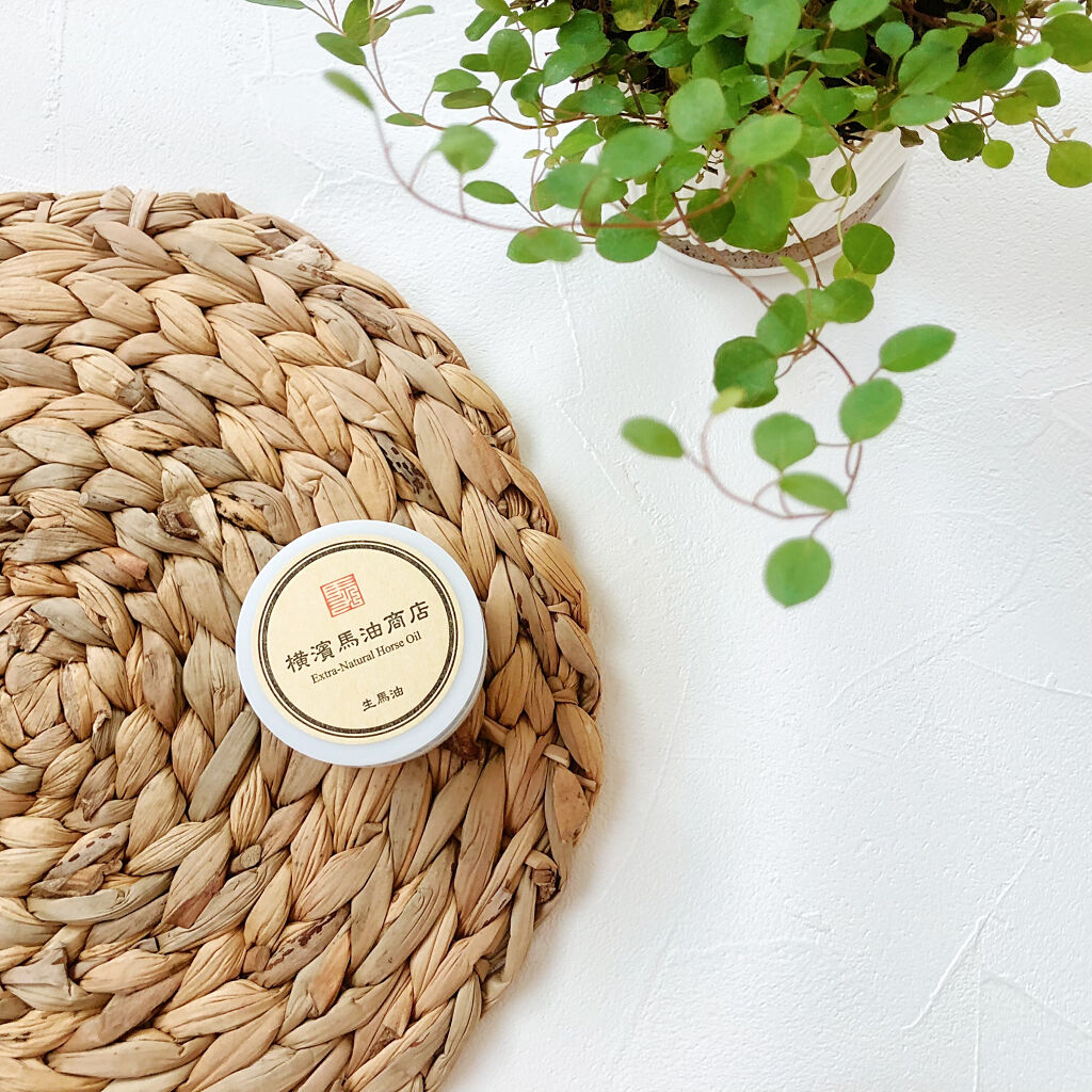 生馬油ゴールド(こうね100％)/横濱馬油商店/フェイスオイルを使ったクチコミ（1枚目）