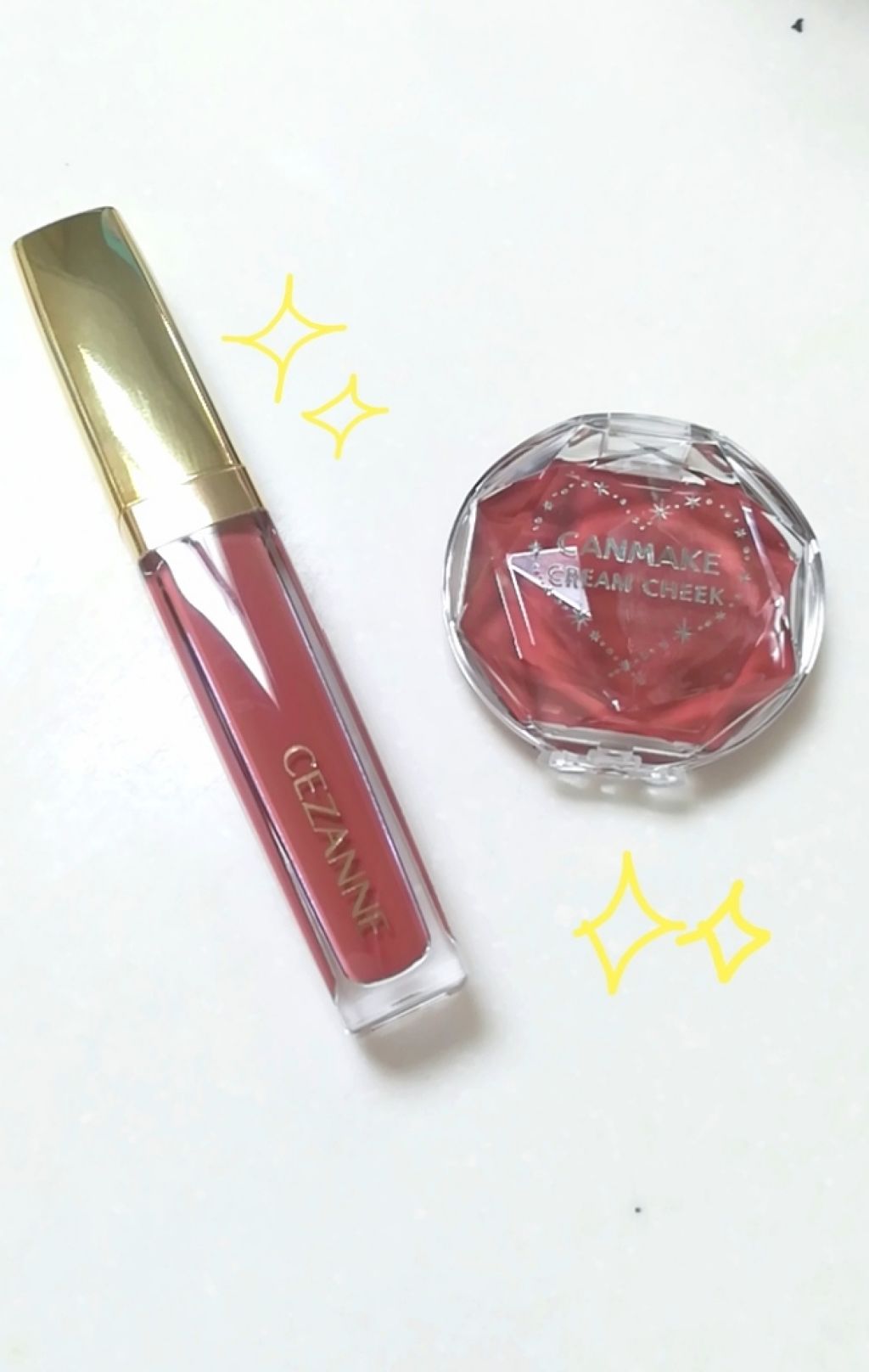 カラーティントリップ/CEZANNE/リップティントを使ったクチコミ（1枚目）